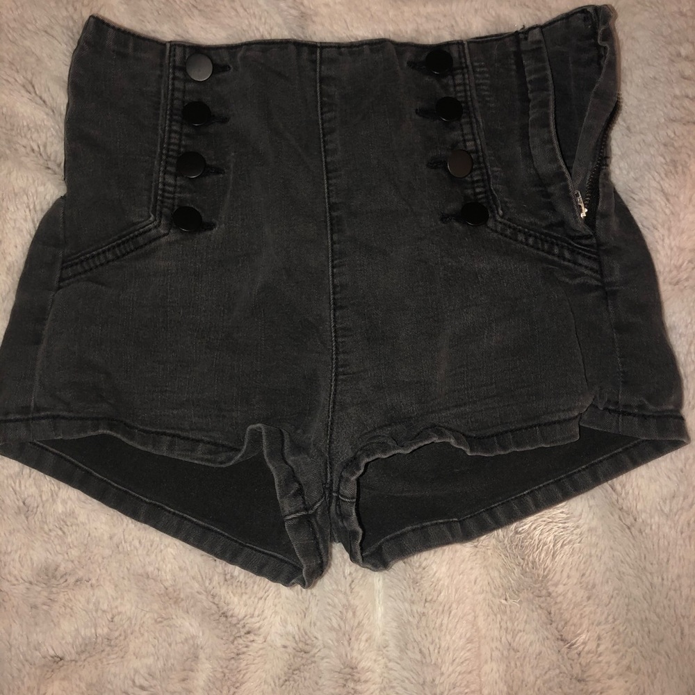 Black shorts